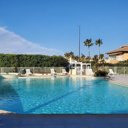 Apartmán Cap Hermes 312, T2,3, 40m2 Clim, Parking, Piscine *