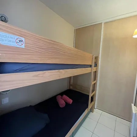 Cap Hermes 312, T2,3, 40m2 Clim, Parking, Piscine Apartmán