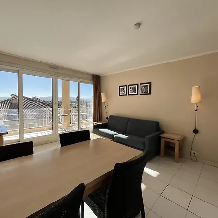 Apartmán Cap Hermes 312, T2,3, 40m2 Clim, Parking, Piscine *