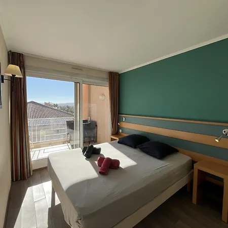 Apartmán Cap Hermes 312, T2,3, 40m2 Clim, Parking, Piscine *