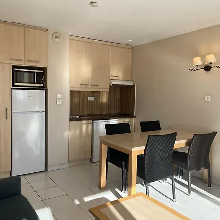 Apartmán Cap Hermes 312, T2,3, 40m2 Clim, Parking, Piscine