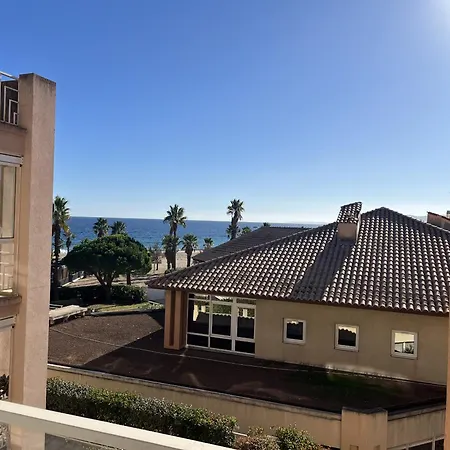 Apartmán Cap Hermes 312, T2,3, 40m2 Clim, Parking, Piscine